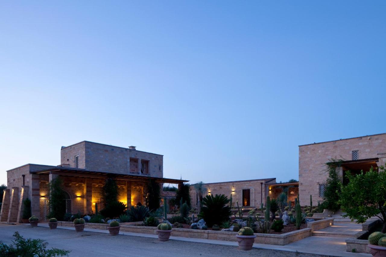 Masseria Saietti Ruffano Exterior foto