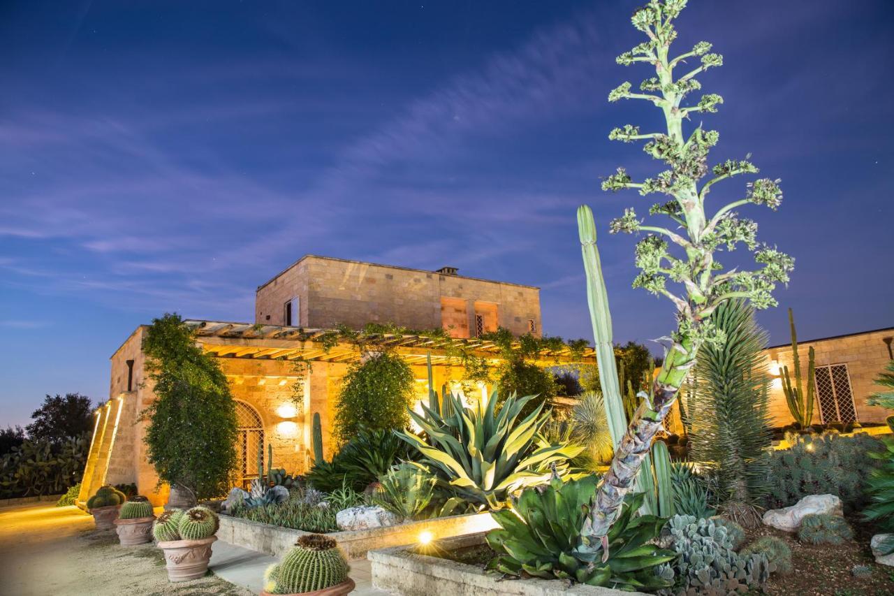 Masseria Saietti Ruffano Exterior foto