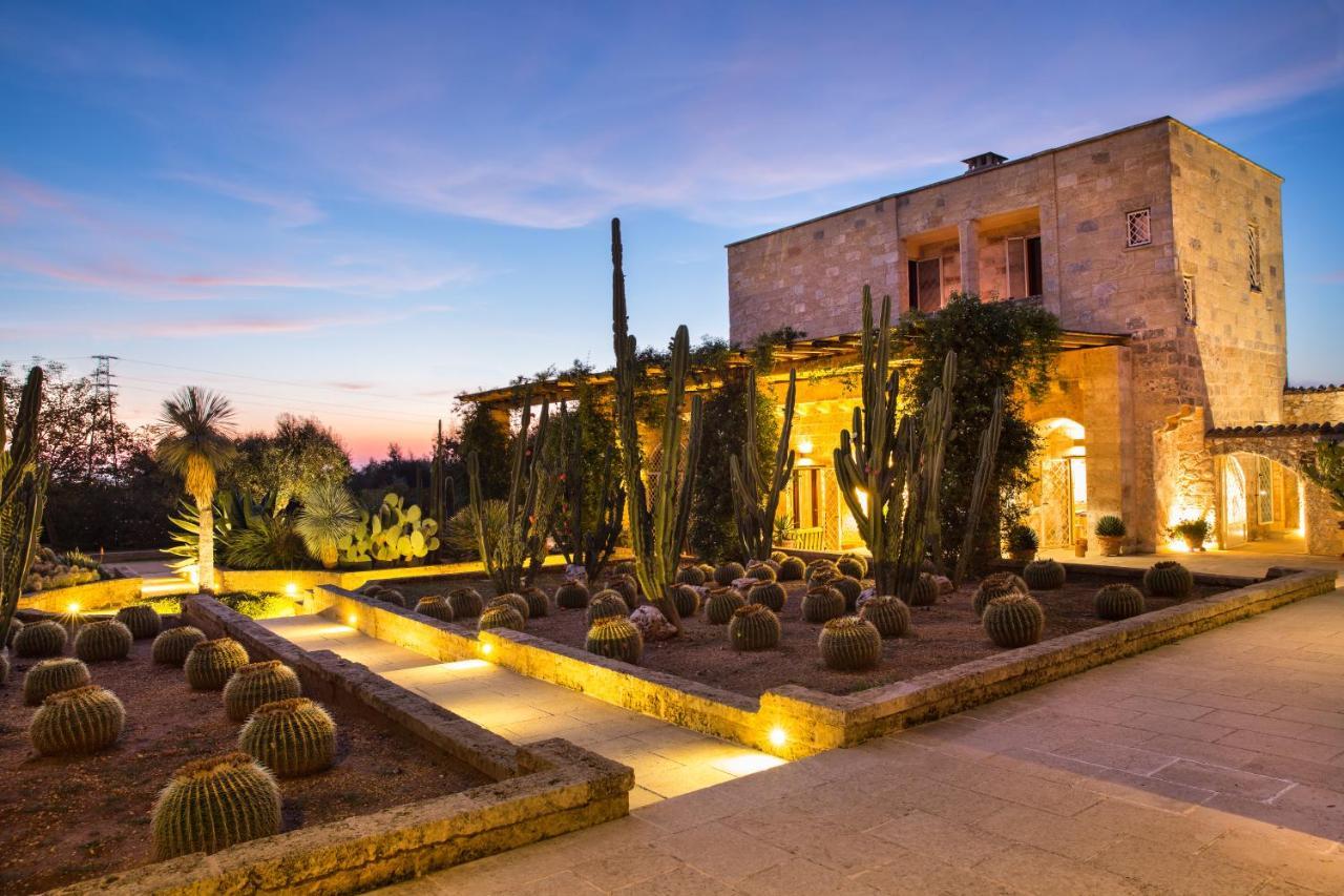 Masseria Saietti Ruffano Exterior foto