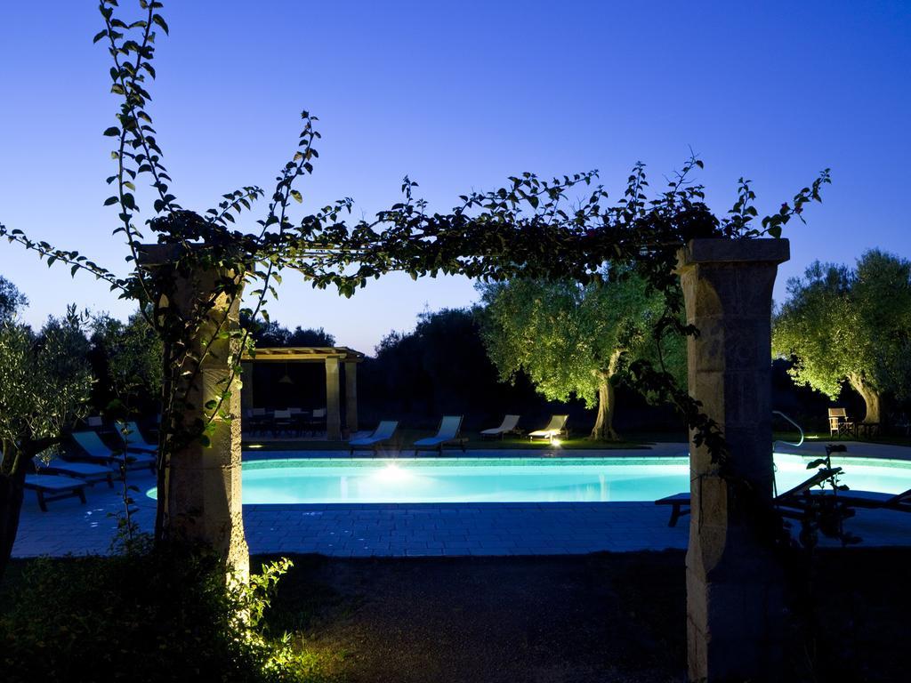 Masseria Saietti Ruffano Exterior foto
