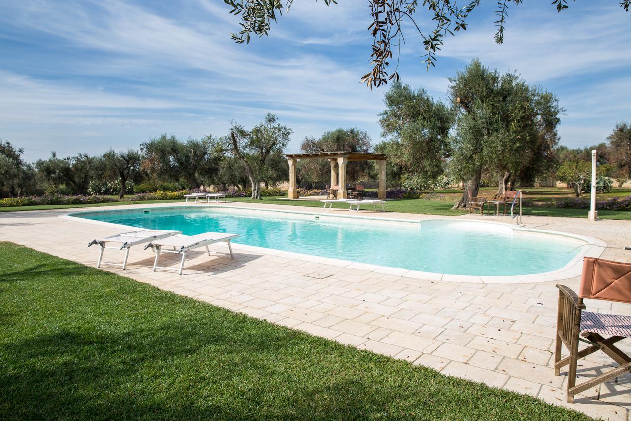 Masseria Saietti Ruffano Exterior foto